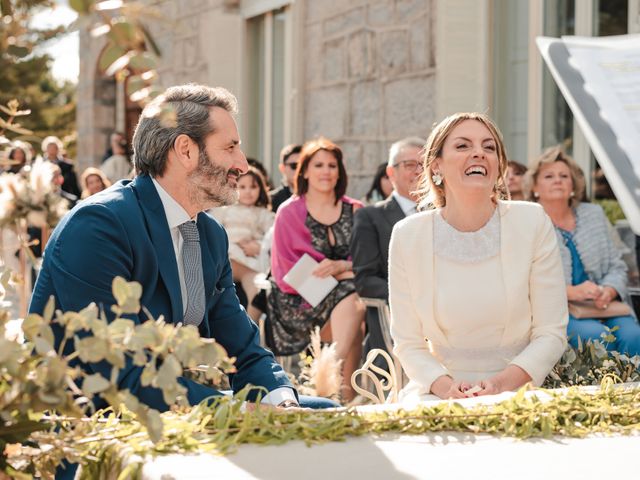 La boda de Pablo y Cris en Hoyo De Manzanares, Madrid 33