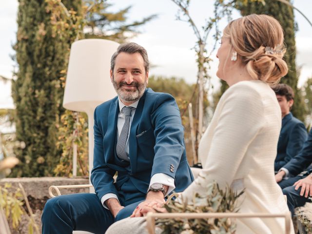 La boda de Pablo y Cris en Hoyo De Manzanares, Madrid 41