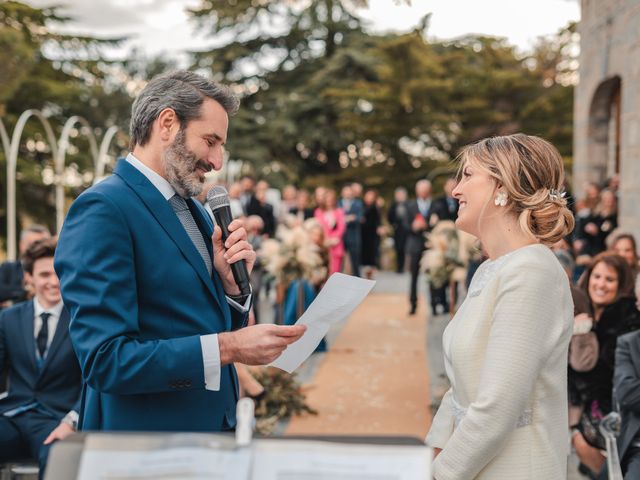 La boda de Pablo y Cris en Hoyo De Manzanares, Madrid 45