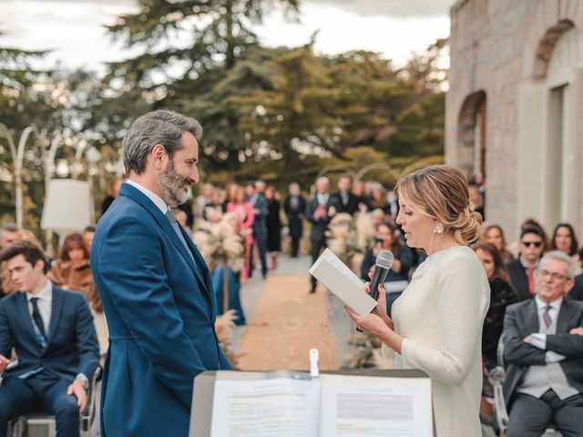 La boda de Pablo y Cris en Hoyo De Manzanares, Madrid 48