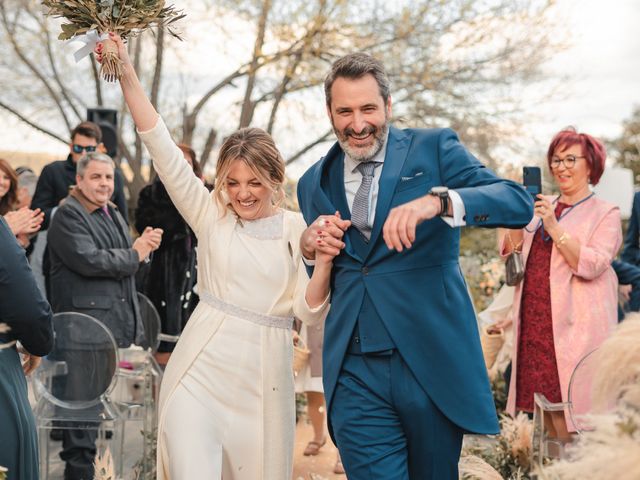 La boda de Pablo y Cris en Hoyo De Manzanares, Madrid 54