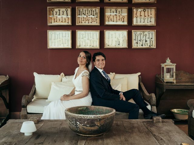 La boda de Ángel y Leonor en Aracena, Huelva 21