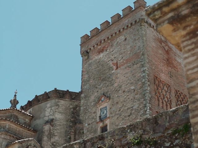 La boda de Ángel y Leonor en Aracena, Huelva 15