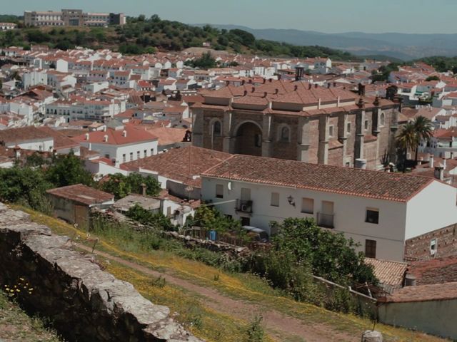 La boda de Ángel y Leonor en Aracena, Huelva 16