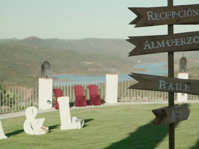 La boda de Ángel y Leonor en Aracena, Huelva 23