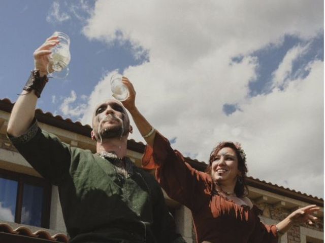 La boda de Sonia y César en Peguerinos, Ávila 6