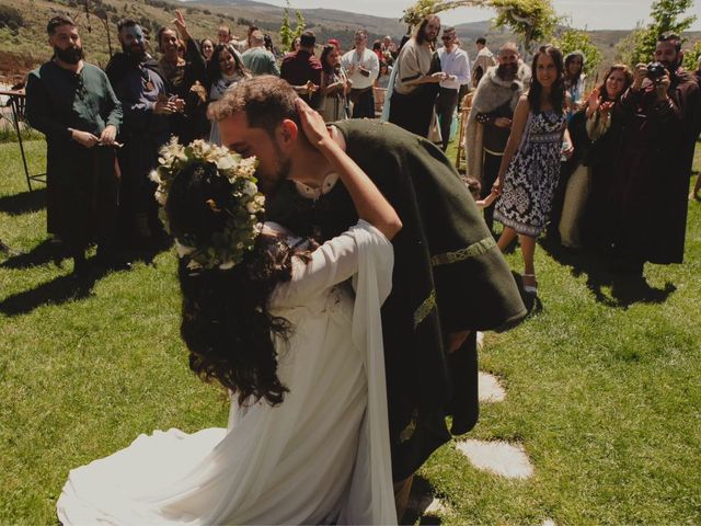 La boda de Sonia y César en Peguerinos, Ávila 1