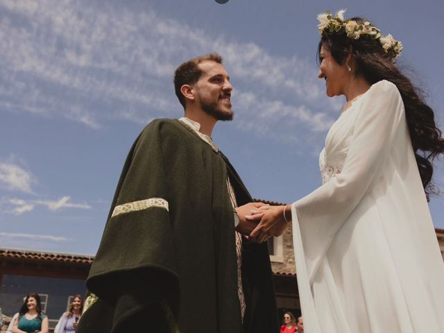 La boda de Sonia y César en Peguerinos, Ávila 12