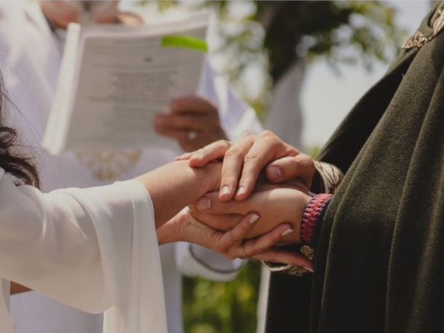 La boda de Sonia y César en Peguerinos, Ávila 14