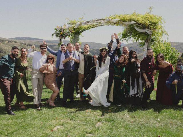 La boda de Sonia y César en Peguerinos, Ávila 15