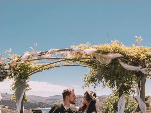 La boda de Sonia y César en Peguerinos, Ávila 19