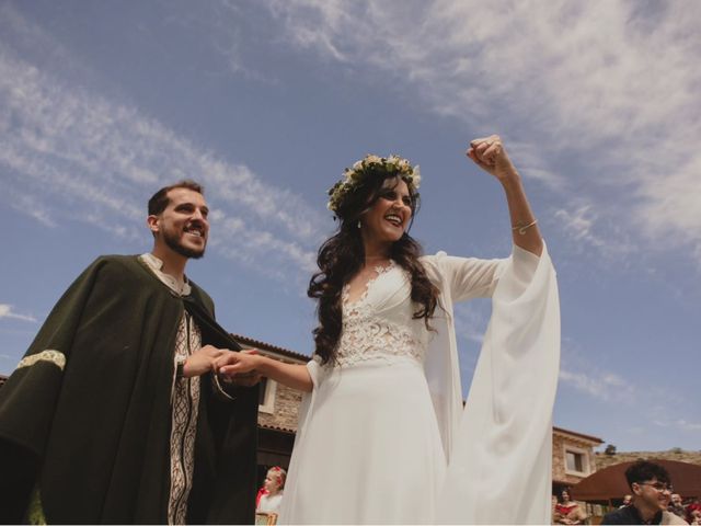 La boda de Sonia y César en Peguerinos, Ávila 24