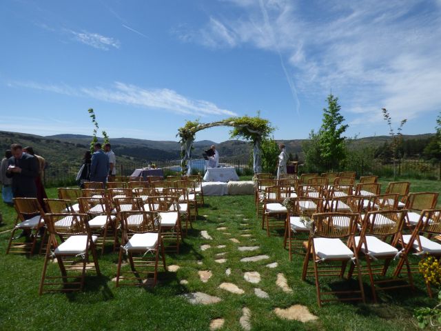 La boda de Sonia y César en Peguerinos, Ávila 25