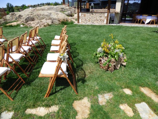 La boda de Sonia y César en Peguerinos, Ávila 26