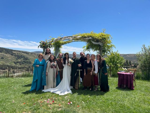 La boda de Sonia y César en Peguerinos, Ávila 40