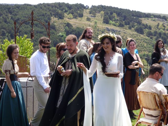 La boda de Sonia y César en Peguerinos, Ávila 41