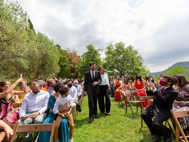 La boda de Raquel y Miquel en Tagamanent, Barcelona 17