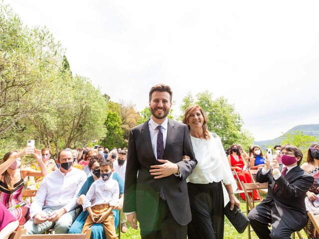 La boda de Raquel y Miquel en Tagamanent, Barcelona 18