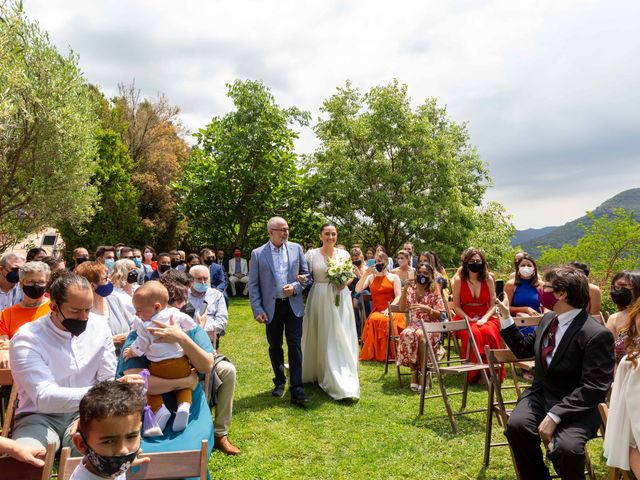 La boda de Raquel y Miquel en Tagamanent, Barcelona 19