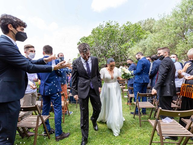 La boda de Raquel y Miquel en Tagamanent, Barcelona 22