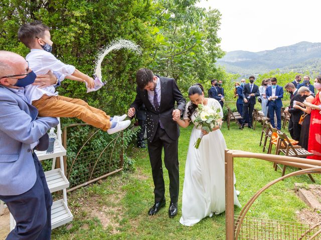 La boda de Raquel y Miquel en Tagamanent, Barcelona 24