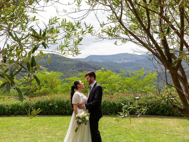 La boda de Raquel y Miquel en Tagamanent, Barcelona 25