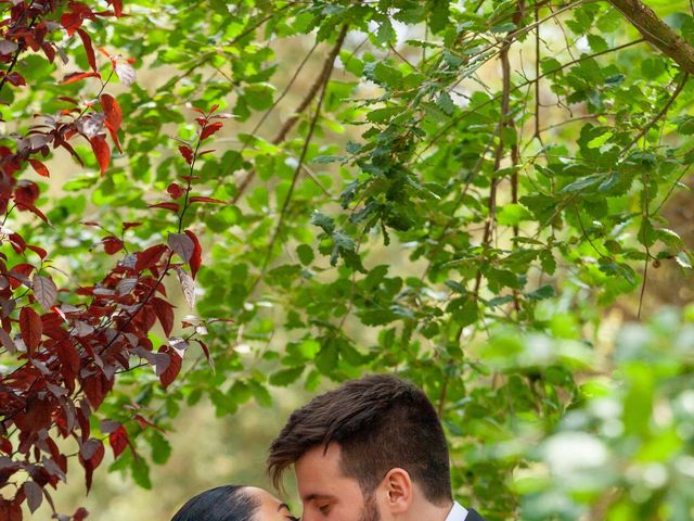 La boda de Raquel y Miquel en Tagamanent, Barcelona 35