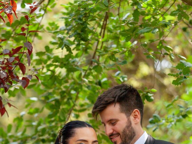 La boda de Raquel y Miquel en Tagamanent, Barcelona 36