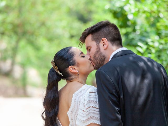 La boda de Raquel y Miquel en Tagamanent, Barcelona 38