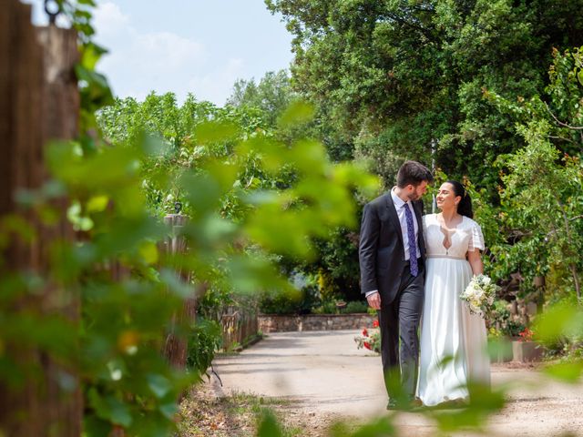 La boda de Raquel y Miquel en Tagamanent, Barcelona 40