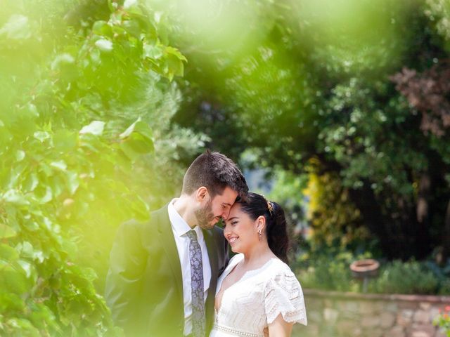 La boda de Raquel y Miquel en Tagamanent, Barcelona 42