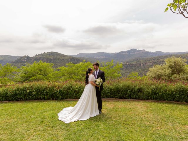 La boda de Raquel y Miquel en Tagamanent, Barcelona 44