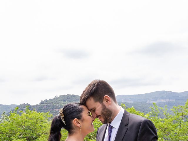 La boda de Raquel y Miquel en Tagamanent, Barcelona 45