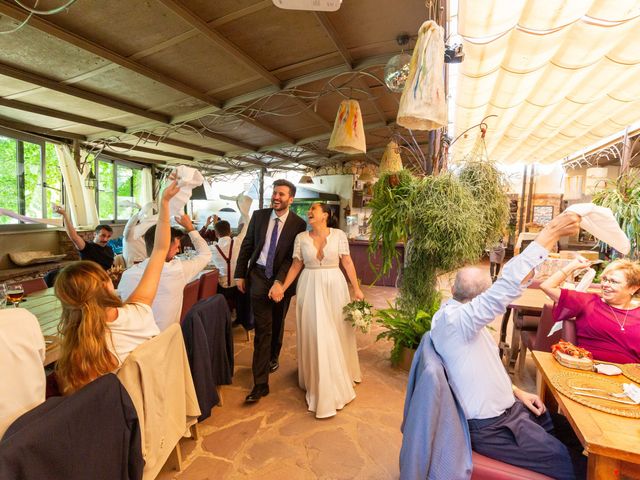 La boda de Raquel y Miquel en Tagamanent, Barcelona 48