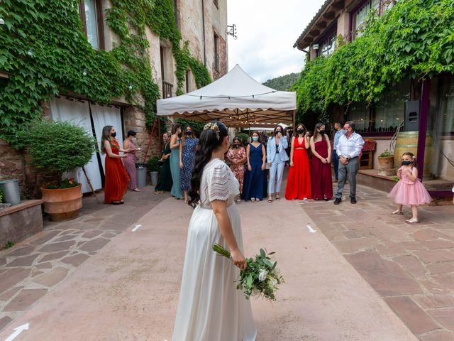 La boda de Raquel y Miquel en Tagamanent, Barcelona 51