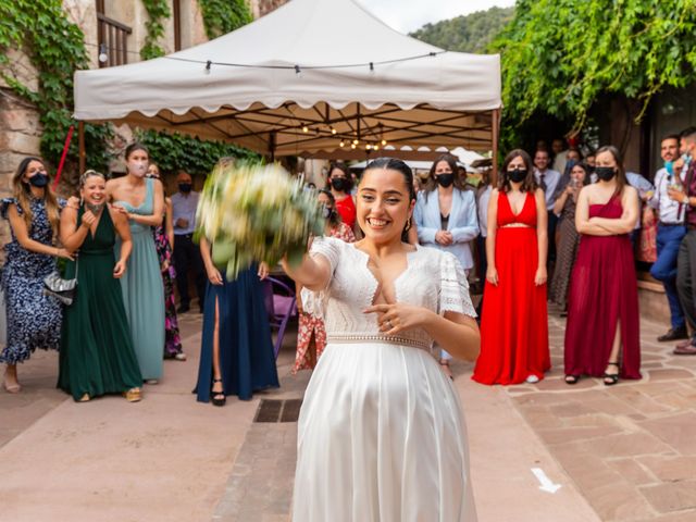 La boda de Raquel y Miquel en Tagamanent, Barcelona 53