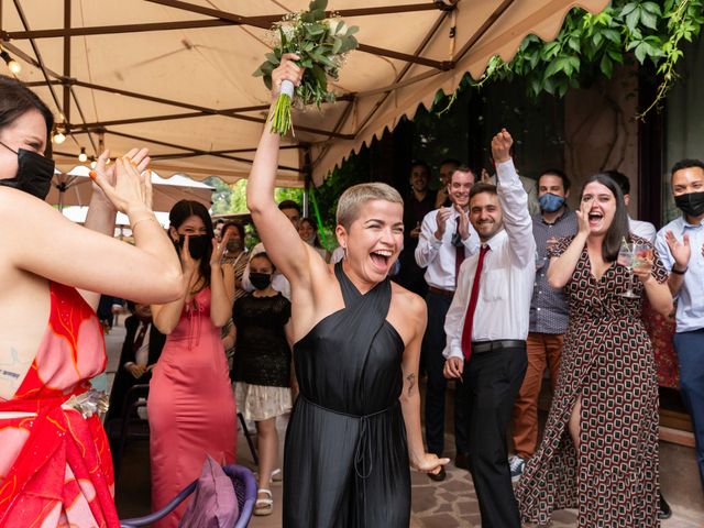 La boda de Raquel y Miquel en Tagamanent, Barcelona 54