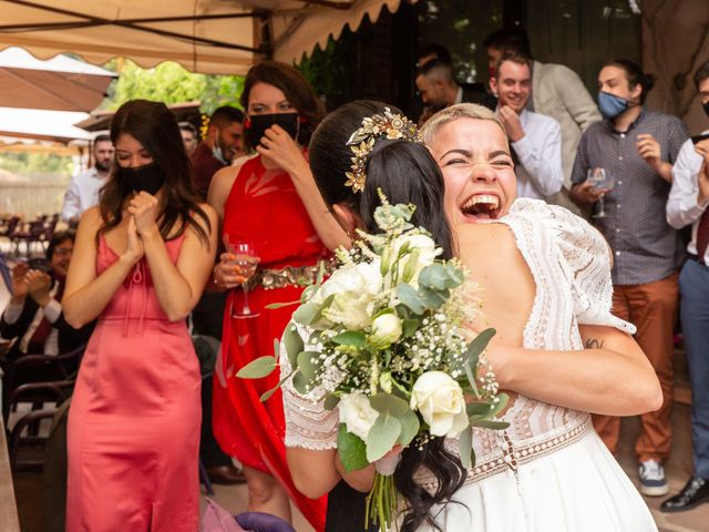 La boda de Raquel y Miquel en Tagamanent, Barcelona 55