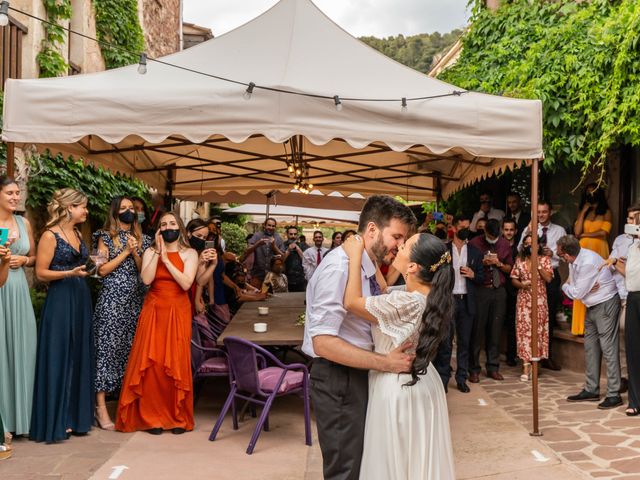 La boda de Raquel y Miquel en Tagamanent, Barcelona 57