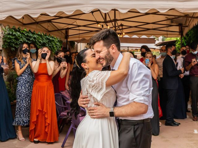 La boda de Raquel y Miquel en Tagamanent, Barcelona 58