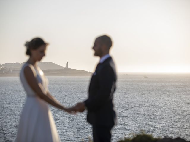 La boda de Borja y Sheila en A Coruña, A Coruña 50