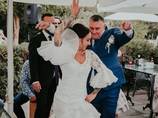 La boda de Jennifer y Iván en Cabueñes, Asturias 48