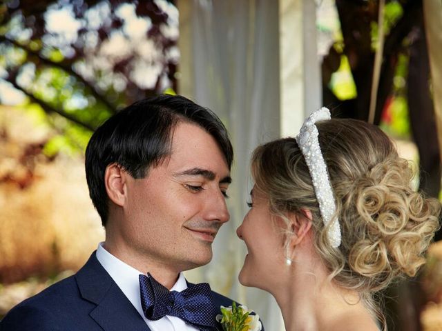 La boda de Manuel  y Elena  en Las Rozas De Madrid, Madrid 1