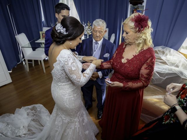 La boda de Jose y Cristina en Huetor Vega, Granada 28