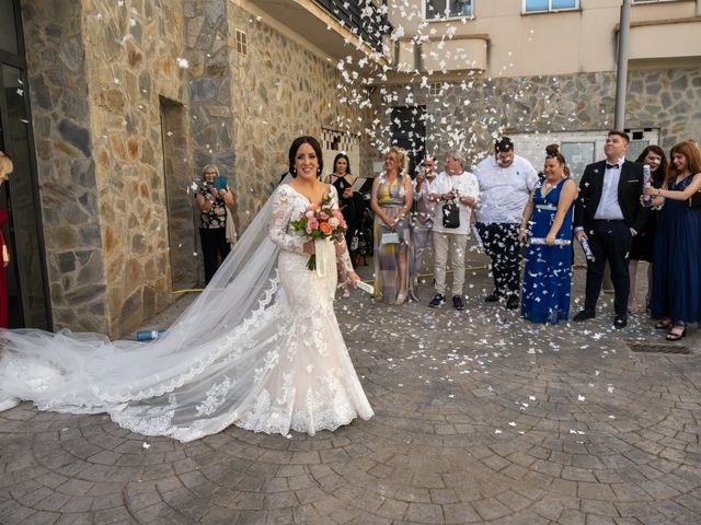 La boda de Jose y Cristina en Huetor Vega, Granada 50