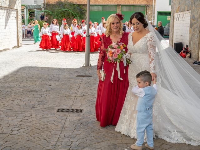 La boda de Jose y Cristina en Huetor Vega, Granada 52