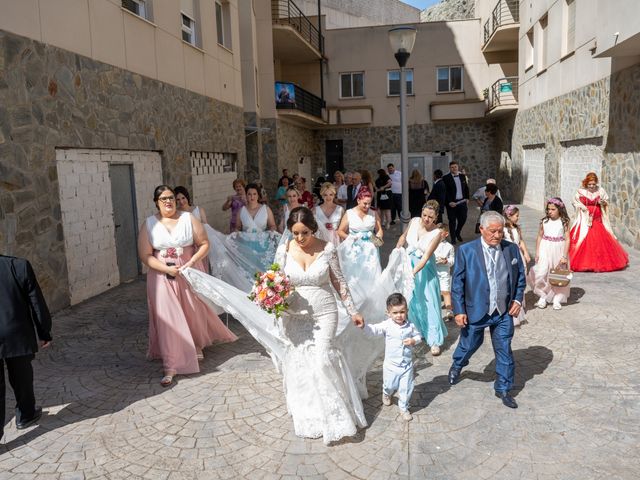 La boda de Jose y Cristina en Huetor Vega, Granada 53