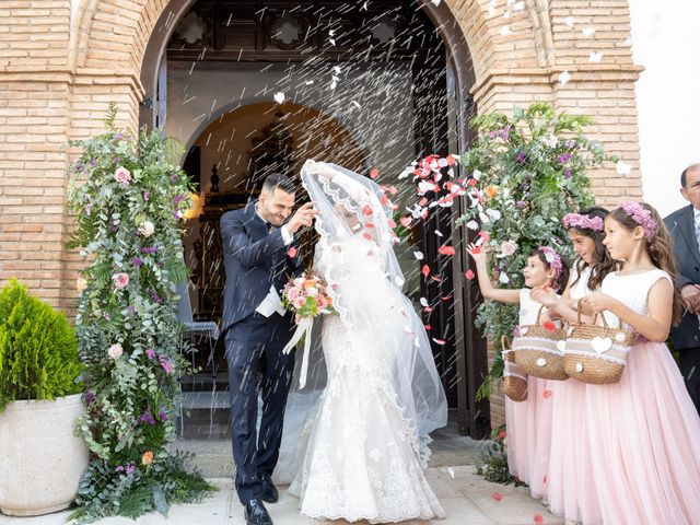 La boda de Jose y Cristina en Huetor Vega, Granada 55