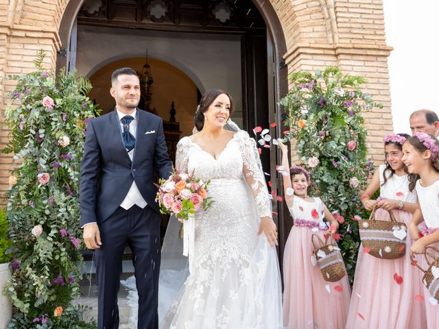 La boda de Jose y Cristina en Huetor Vega, Granada 56