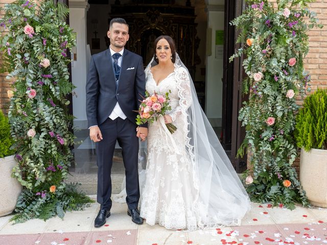 La boda de Jose y Cristina en Huetor Vega, Granada 57